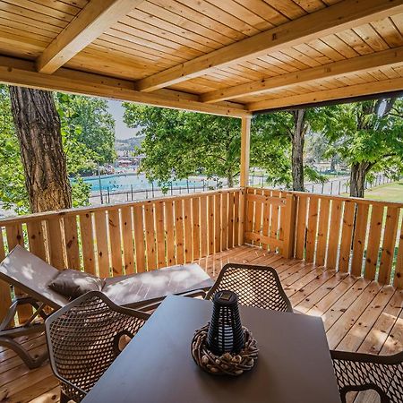 Premium Mobile Tree House With Thermal Riviera Tickets Catez ob Savi Exterior photo