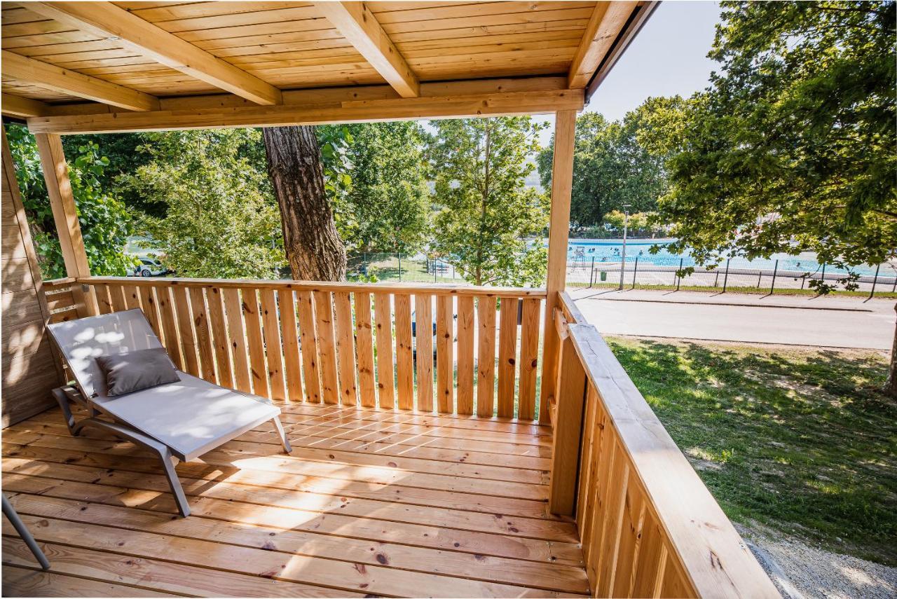 Premium Mobile Tree House With Thermal Riviera Tickets Catez ob Savi Exterior photo