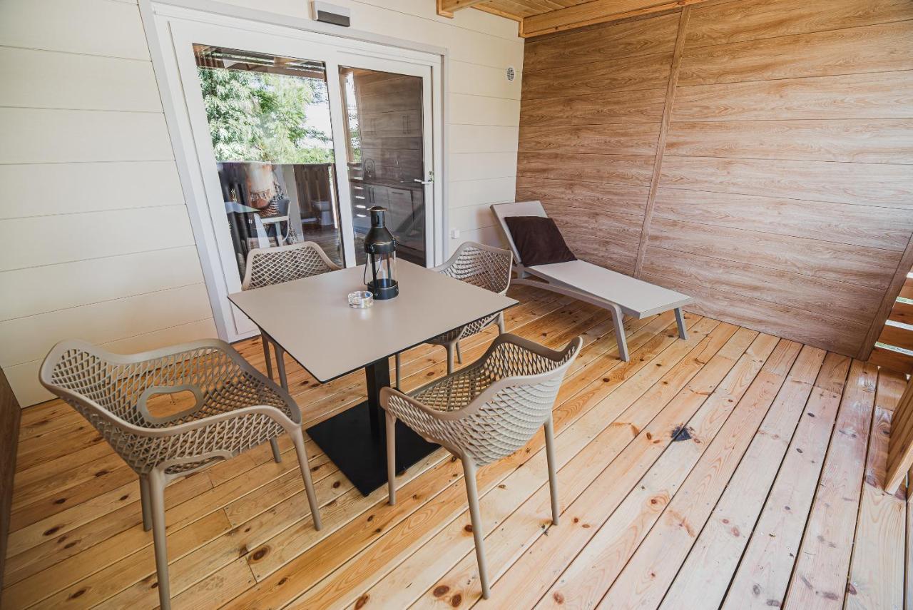 Premium Mobile Tree House With Thermal Riviera Tickets Catez ob Savi Exterior photo